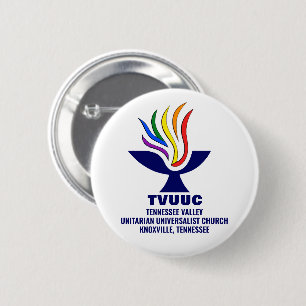 TVUUC Tennessee Valley Unitarian Universalist 2 Inch Round Button