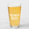 TW BEER Glass Cup