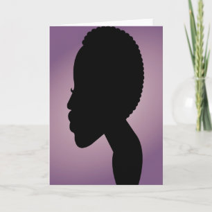 TWA (Lavendar)  Greeting Card