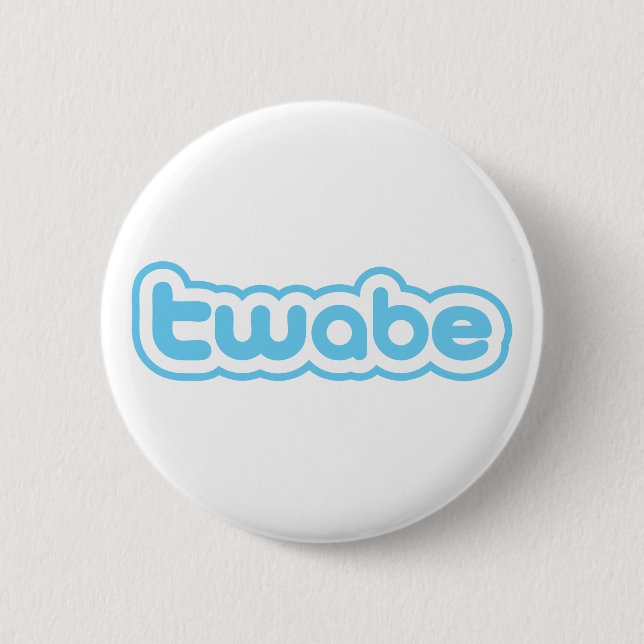 twabe 2 inch round button (Front)