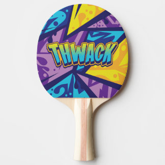 Twack! Smash Ping Pong Paddle