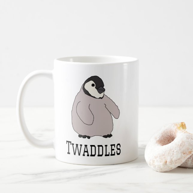 Twaddles Mug (With Donut)