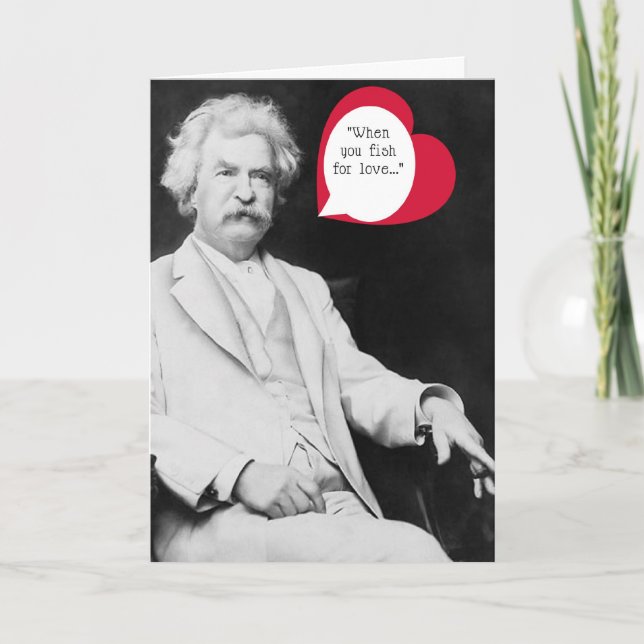 Twain Valentine Holiday Card (Front)