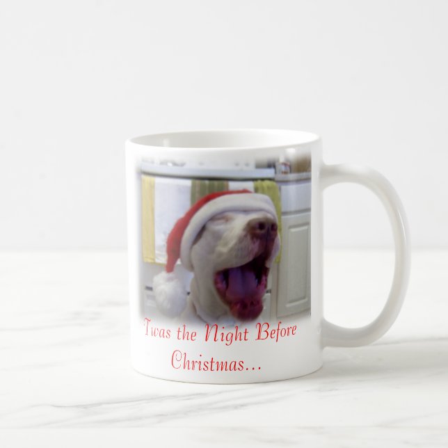 Twas la nuit avant tasse de Noël (Droite)