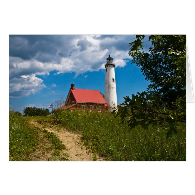 Twas Point Lighthouse (Front Horizontal)