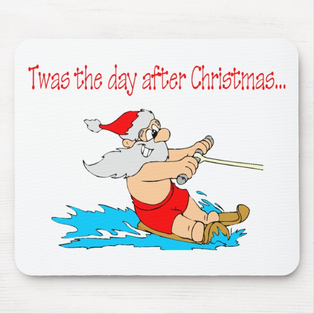 Twas The Day After Christmas Mouse Pad (Front)