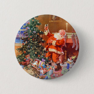 'Twas the Night Before Christmas 2 Inch Round Button
