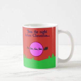 Twas The Night Before Christmas Coffee Mug