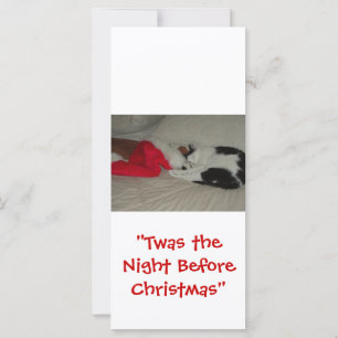 Twas the Night before Christmas Kitten