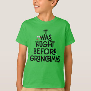 'Twas the Night Before Grinchmas T-Shirt