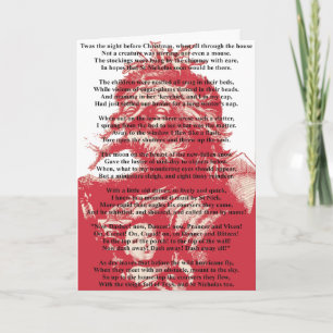 Twas the Night Holiday Card