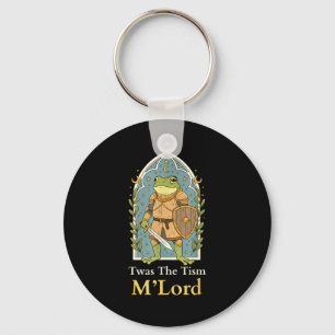 Twas The Tism M Lord Frog Knight - Autism Awarenes Keychain