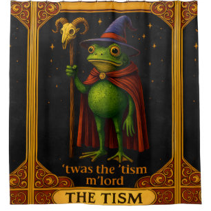 T'was The 'Tism M'Lord Frog Meme Autism Awareness