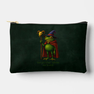 T'was The 'Tism M'Lord Frog Meme Autism Awareness Accessory Pouch