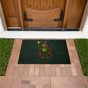 T'was The 'Tism M'Lord Frog Meme Autism Awareness Doormat