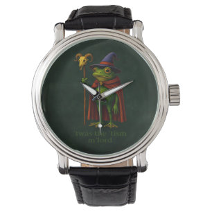 T'was The 'Tism M'Lord Frog Meme Autism Awareness Watch