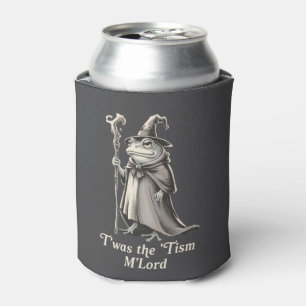 T'was The 'Tism M'lord Funny Frog Wizard Meme  Can Cooler