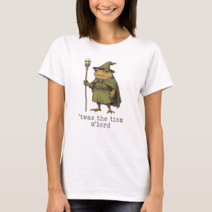 TWAS The 'Tism M'Lord Funny Wizard Frog Witch, sar T-Shirt