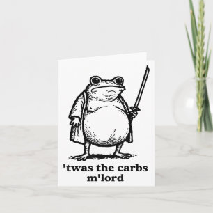 Twas The Tism Mlord Medieval Knight Fat Samurai Fr Card