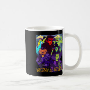 Twear Tee's Monster Mash Halloween Costume Fun Mon Coffee Mug