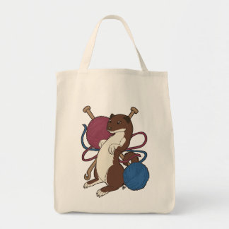 Tweasel Sack Tote Bag
