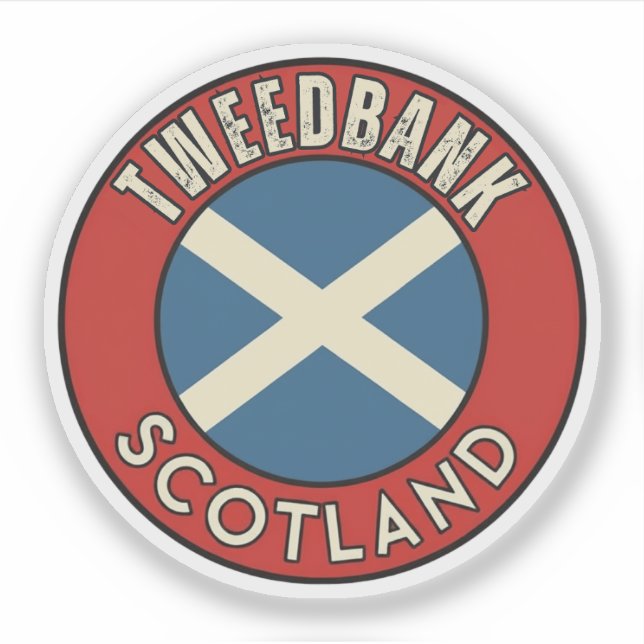 Tweedbank, Scotland (Front)