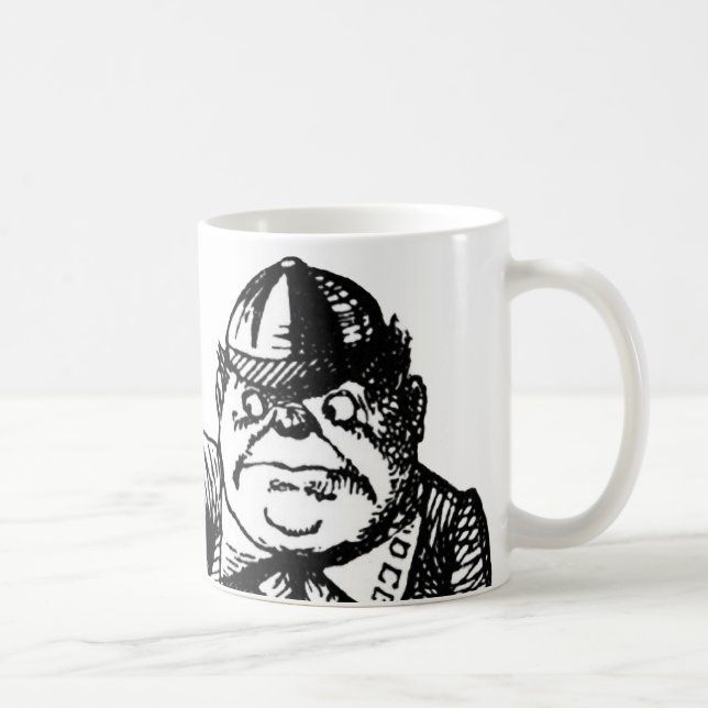 Tweedle Dee and Tweedle Dum Coffee Mug (Right)