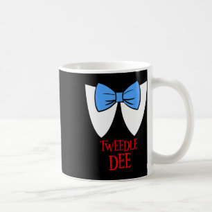 Tweedle Dee Costume Halloween Fairytale Character Coffee Mug