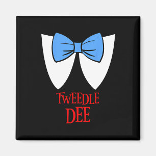 Tweedle Dee Costume Halloween Fairytale Character Magnet