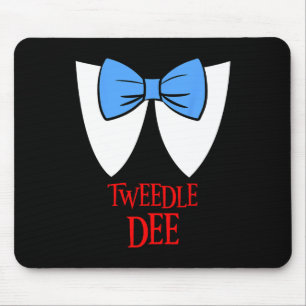 Tweedle Dee Costume Halloween Fairytale Character  Mouse Pad