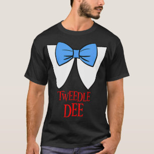 Tweedle Dee Costume Halloween Fairytale Character T-Shirt
