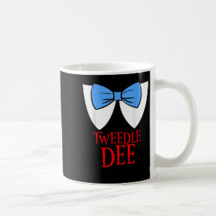 Tweedle Dee I'm With Dum - Lazy Couple Halloween C Coffee Mug
