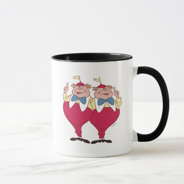 Tweedle Dum and Dee Disney Mug (Right)