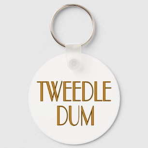 Tweedle Dum Keychain