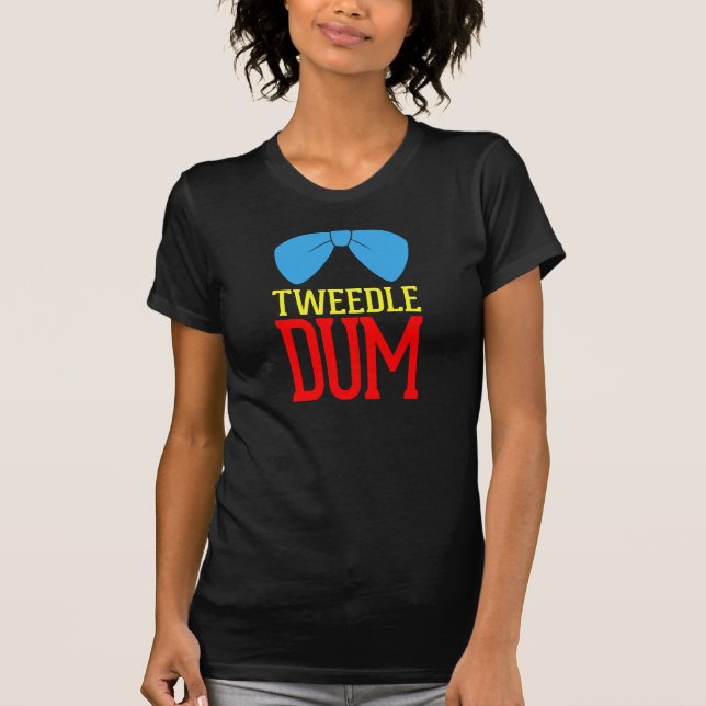 Tweedle Dum T-Shirt (Front)