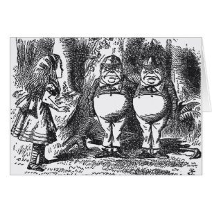 Tweedledum et Tweedledee