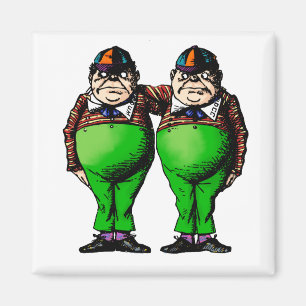 Tweedles Dum & Dee Magnet