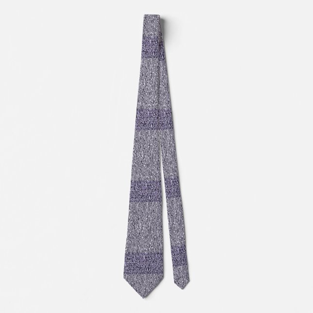 Tweedy Wool Grey and Maroon Tie (Front)