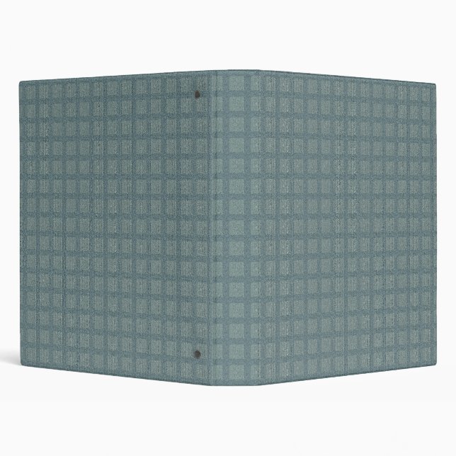 Tweedy Wool Grey and Sage Binder (Background)