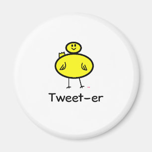 Tweet-er Magnet