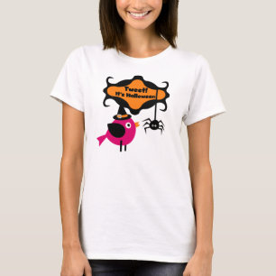 Tweet Halloween T-shirts and Gifts