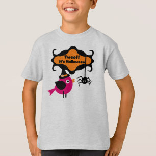 Tweet Halloween T-shirts and Gifts