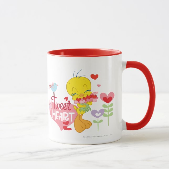 Tweet Heart Mug (Right)