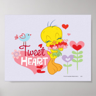Tweet Heart Poster
