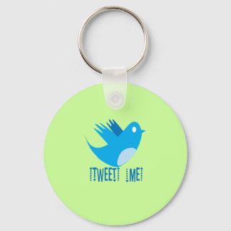 Tweet ME Keychain