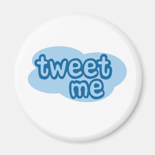 tweet me (twitter) magnet