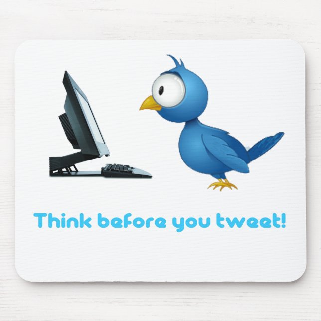 Tweet Mousepad (Front)