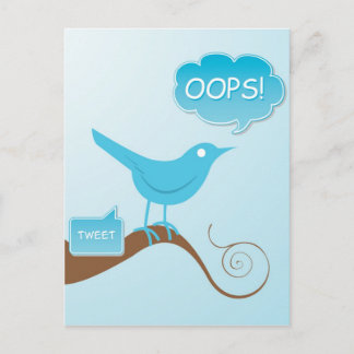 Tweet! Postcard