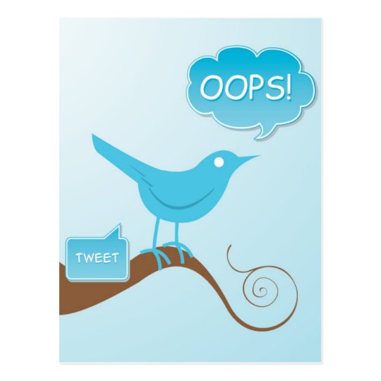 Tweet! Postcard