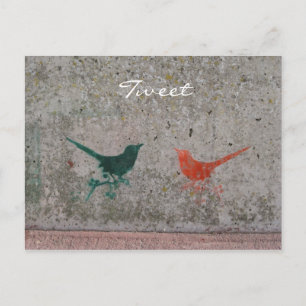 Tweet Postcard